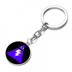 2 Colors Hot Game Fortnite Alloy Keychain Fancy Cheap Pendant