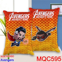 The Avengers Two Sides Print Long Style Pillow Wholesale Comfortable Good Quality Anime Pillow 40*60CM