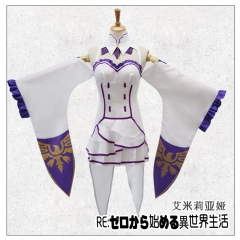 Re:Zero Kara Hajinmeru Isekai Seikatsu Anime Cartoon Cosplay Costume Fancy Clothes