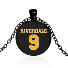 TV Series Riverdale Cartoon Fancy Necklace Alloy Pendant