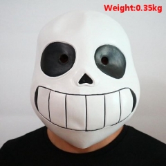 Undertale Sans Black Eyes Cosplay Game For Party Decoration Anime Mask