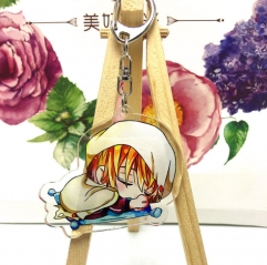 Touken Ranbu Online Yamanbagirikunihiro Cosplay Game Acrylic Anime Keychain