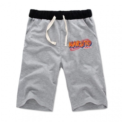 2 colors Cartoon Naruto Black Short Pants Men Fashion Pants Summer Pants