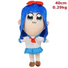 POP Team Epic PiPi Cartoon Stuffed Doll Japanese Anime Plush Toy