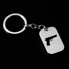 Fortnite Cosplay Game Key Ring Pendant Alloy Anime Keychain