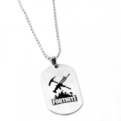 Fortnite Cosplay Game Pendant Alloy Anime Necklace