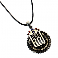 Kingdom Come: Deliverance Cosplay Game Pendant Alloy Anime Necklace