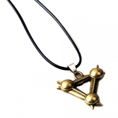 Warhammer: The End Times Vermintide Cosplay Game Pendant Alloy Anime Necklace
