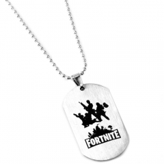 Fortnite Cosplay Game Pendant Alloy Anime Necklace