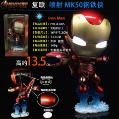 Avengers: Infinity War Iron Man Action Figure Toy Plastic PVC Figure