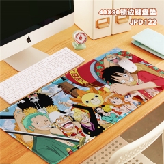 One Piece Cartoon Print Cosplay Locking Thicken Mouse Mat Anime Mouse Pad