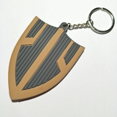 The Avengers Cartoon Character Cute Soft PVC Keychain