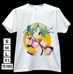 Touhou Project Cosplay Game Modal Cotton Anime T shirts
