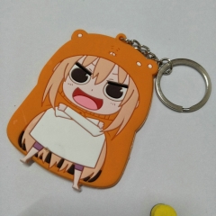 Japan Cartoon Himouto Umaru Chan Cute Soft PVC Keychain Fancy Keyring