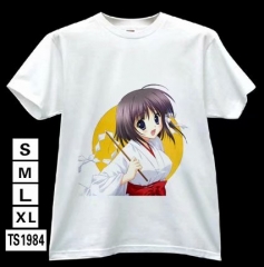 Touhou Project Cosplay Game Modal Cotton Anime T shirts