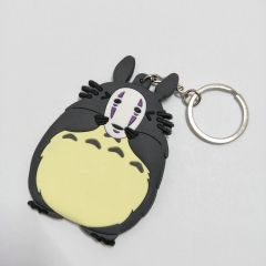 My Neighbor Totoro Cartoon Character Cute Soft PVC Keychain