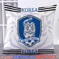 FIFA World Cup Cosplay South Korea National Football Team Two Sides Print Anime Pillow