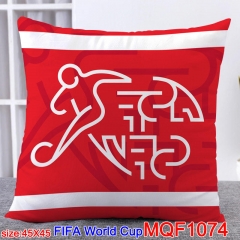 FIFA World Cup Cosplay Swiss National Football Team Two Sides Print Anime Pillow