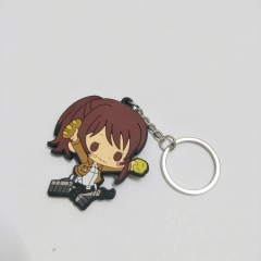 Attack On Titan/Shingeki No Kyojin Cartoon Cute Soft PVC Keychain Fancy Keyring