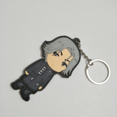 Japan Cartoon Tokyo Ghoul Cute Soft PVC Keychain Fancy Keyring