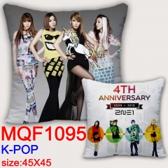 K-POP Korean Star Cosplay Two Sides Print Style Soft Comfortable Anime Pillow