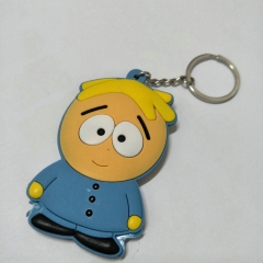 South Park Cartoon Cute Soft PVC Keychain Fancy Keyring
