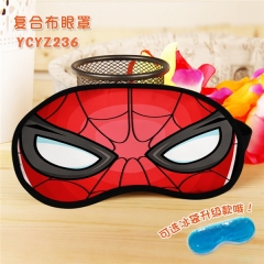 Spider Man Movie Popular Cosplay Colorful Printing Eye patch Cartoon Composite Cloth Anime With Ice Bag Eyepatch