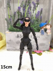 Batman Catwoman Movie Model Toys Anime PVC Action Figures Statue 15cm