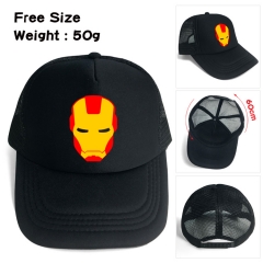 Iron Man Movie Hat Wholesale Popular Anime Baseball Cap