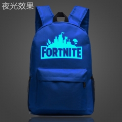 Fortnite Game Colorful Cosplay Game High Capacity Anime Backpack Bag