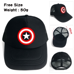 Captain America Movie Hat Wholesale Popular Anime Baseball Cap