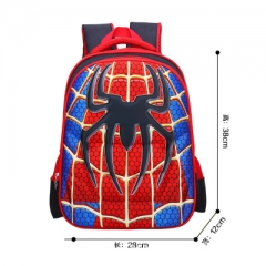 Spider Man Movie Super Hero Marvel Colorful Cosplay Game High Capacity Anime Canvas Backpack Bag