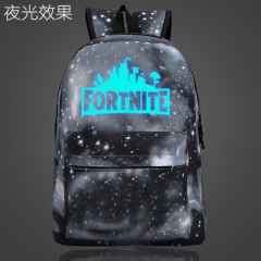 Fortnite Game Colorful Cosplay Game High Capacity Anime Backpack Bag