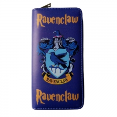 Harry Potter Cosplay Ravenclaw PU Purse Anime Long Wallet