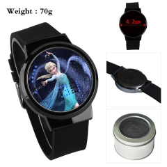 Frozen Cartoon Popular Touch Screen Anime Watch with Box