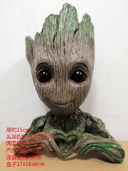 Guardians of the Galaxy Groot Cartoon Model Toys Statue Anime PVC Figure 15cm