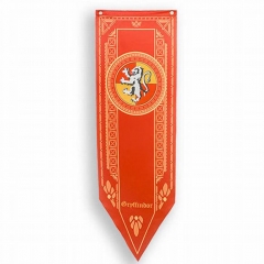 Harry Potter Magic Movie Cosplay Flag Red Gryffindor Wholesale Anime Cloth Flag