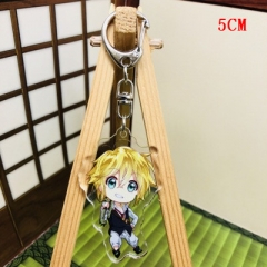 The Seven Deadly Sins Fashion Two Sides Pendant Good Quality Acrylic Anime Keychain