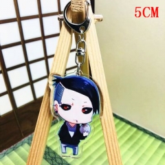 Tokyo Ghoul Fashion Two Sides Pendant Good Quality Acrylic Anime Keychain