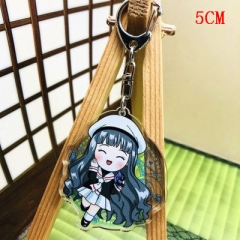Card Captor Sakura Fashion Two Sides Pendant Good Quality Acrylic Anime Keychain