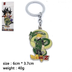 Dragon Ball Z SON GOHAN Cosplay Cartoon Pendant Anime Alloy Keychain