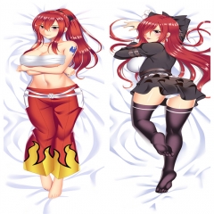 Fairy Tail Anime Cartoon Body Bolster Soft Long Cute Print Pillow 50*150cm