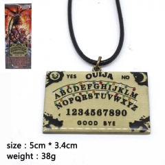 Stranger Things Cosplay Movie Pendant Anime Alloy Necklace