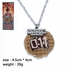 Stranger Things Cosplay Movie Pendant Anime Alloy Necklace