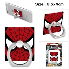 Spider Man Stick Alloy Ring Fashion Anime Phone Support Frame