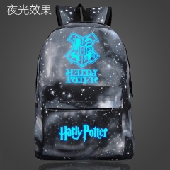 Harry Potter Hot Sale Noctilucence Backpack Women Men Large Travel Bags