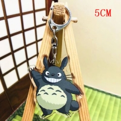 My Neighbor Totoro Fashion Two Sides Pendant Good Quality Acrylic Anime Keychain