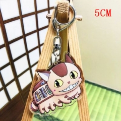 My Neighbor Totoro Fashion Two Sides Pendant Good Quality Acrylic Anime Keychain