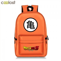 Dragon Ball Z Backpack Teenage Large Travel Bags Students Backpack Bag