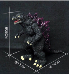Godzilla Purple Tail Cartoon Collection Toys Statue Anime Figure 29cm